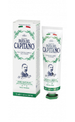 CAPITANO 1905 NATURAL HERBS - premium zubní pasta bylinná s mikrogranulemi 75 ml