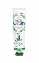 CAPITANO 1905 NATURAL HERBS - premium zubní pasta bylinná s mikrogranulemi 75 ml