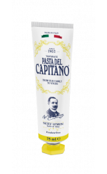 CAPITANO 1905 SICILY LEMON - premium zubní pasta sicilský citron 75 ml