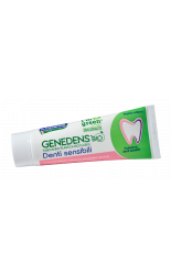 GENEDENS BIO DENTI SENSIBILI - zubní pasta pro citlivé zuby 75 ml