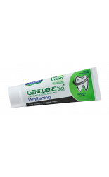 GENEDENS BIO WHITENING - zubní pasta bělící s aktivním uhlím 75 ml